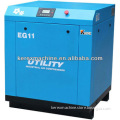 industry screw air compressor of blue color EG18